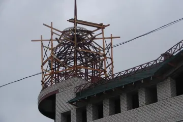 Здание с ротондой