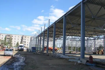 Строительство логистического комплекса
