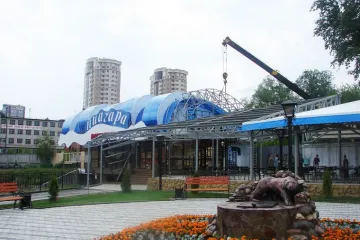 Ресторан "Ниагара" г. Иваново Строительство