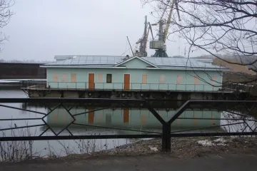Строительство магазина из сэндвич панелей