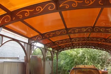 Строительство автонавесов