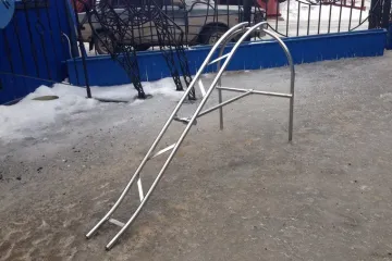 Горка для боулинга