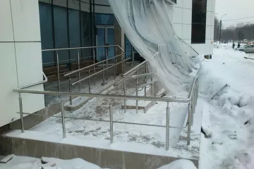 Ограждения лестничные