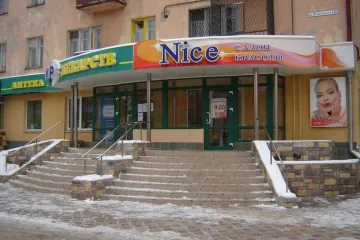 Лестничные перила 