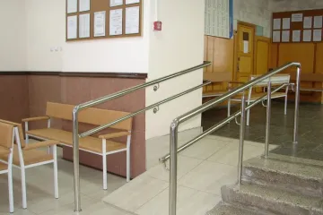 Поручни из стали