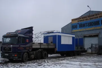 Изготовление киосков и ларьков