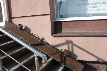 Пандус для калясок
