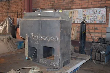 Железные печи для бани
