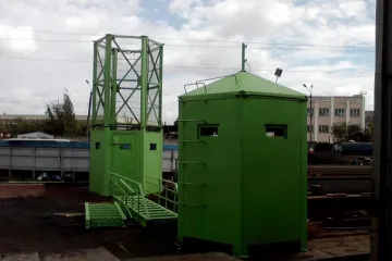 Наблюдательная вышка 9-метровая, Тейково