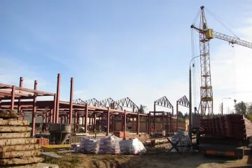 Производственные здания из металлоконструкций