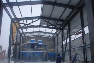 Строительство производственного цеха