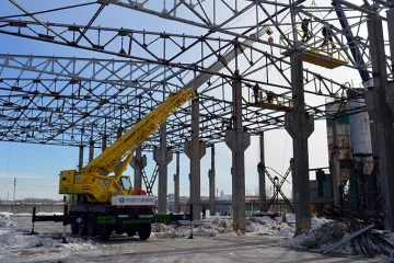 Строительство промышленных объектов