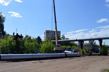 Замена теплотрассы