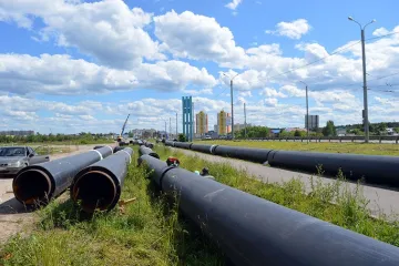 Реконструкция магистральных сетей