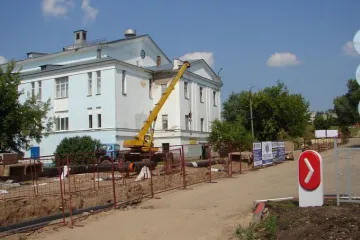Обустройство трубопроводов тепломагистралей