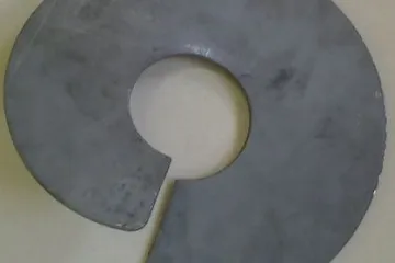 Шнек для винтовых свай