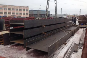 Изготовление балки Перекрытия