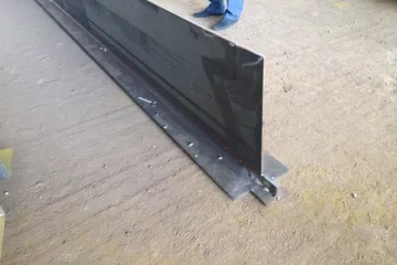 Изготовление тавровых сварных балок