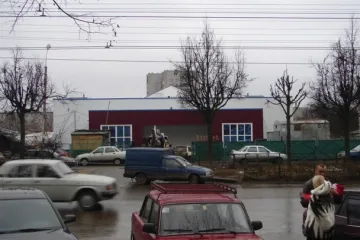 Строительство нового торгового комплекса