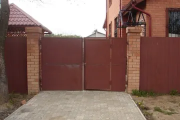 Ворота с калиткой