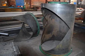 Воздуховод круглого сечения