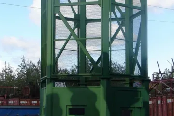 Изготовление охранной вышки