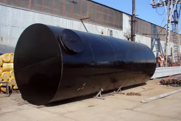 Изготовление резервуаров