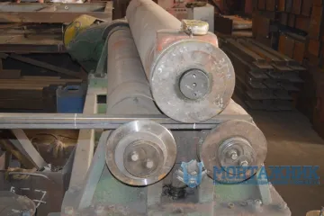 Вальцовка профильной трубы