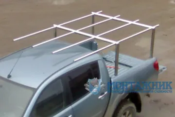 Конструкции из нержавейки на заказ