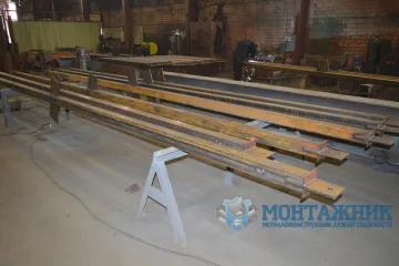 Изготовление металлических связей металлоконструкций