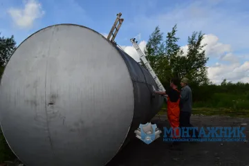 Модернизация ёмкости для нефтепродуктов