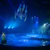 Манеж становится бессейном, который превращается в лед