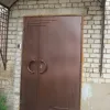Дверь металлическая уличная