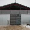 Ворота Распашные металлические