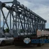 Изготовление опорной стойки для дымовой трубы