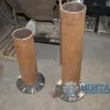 Изготовление металлического патрубка ООО "Монтажник"